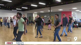 Tucson family teaching salsa dance and Latin culture