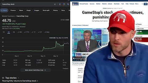 LIVE NOW: Gamestop Surge Could Break Market? | The Man Behind the TikTok Ban?