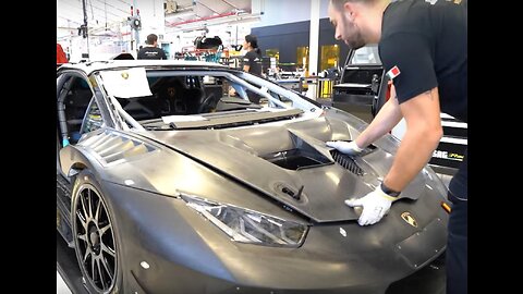 Lamborghini Huracan EVO - Inside the Factory | Full Documentary