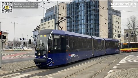 Trams you can see in Wrocław, Poland | From Soviet to Modern Designs