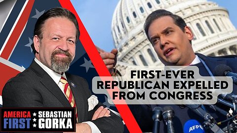Sebastian Gorka FULL SHOW: First-ever Republican expelled from Congress