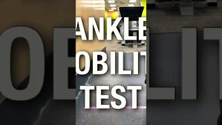 INCREASE YOUR ANKLE MOBILITY TO IMPROVE YOUR SQUAT FORM FOR GREATER LEG GAINS‼️