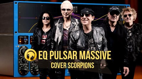 Equalizador Pulsar Massive Scorpions Cover