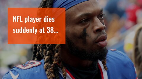 NFL player dies suddenly at 38…
