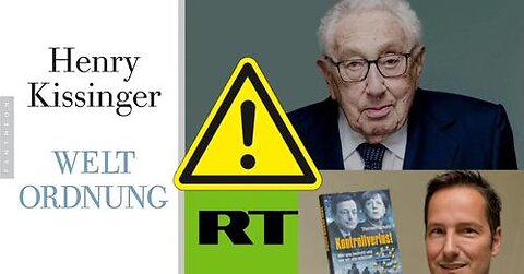 Nazi-Täuschung aufgeflogen Der Henry Kissinger Skandal von Russia Today - RT