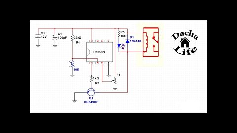 How to make a temperature controlled switch