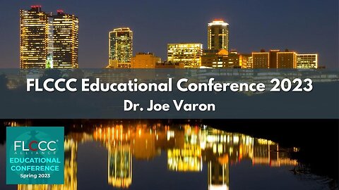 Dr. Joseph Varon Speaks About the Upcoming FLCCC Educational Conference