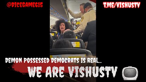 Demon Possessed Democrats Is REAL... 👿 #VishusTv 📺