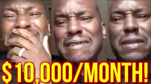 Got 'Em! Tyrese ORDERED To PAY $10K/Month In CHILD SUPPORT, $200k In BACK CHILD SUPPORT!