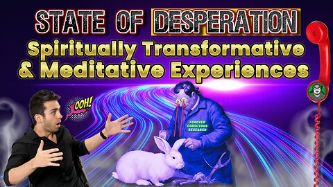 Deep DESPERATION Leads To NDE Like Spiritually Transformative & Meditative Experiences, Soul Trap
