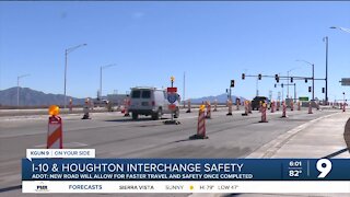 First diverging diamond interchange almost complete in Tucson