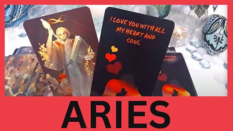 ARIES ♈💖I THINK YOU'RE BEAUTIFUL!💐😁🪄READY TO TAKE A LEAP OF FAITH💝