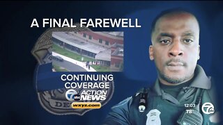 Funeral for fallen officer Loren Courts