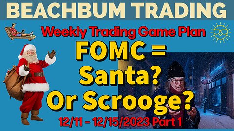FOMC = Santa? Or Scrooge?