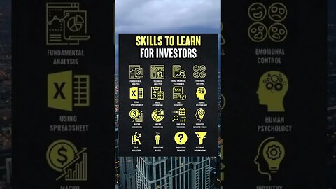 Unlock Financial Prosperity: 16 Essential Skills to Master as an Investor! #financialsuccess