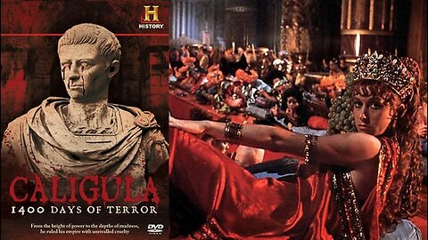 "Calígula: 1400 Dias de Terror" ("Caligula: 1400 Days of Terror")