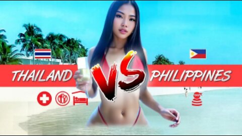 Is Retiring In Thailand Better Than The Philippines? 🇹🇭 vs 🇵🇭