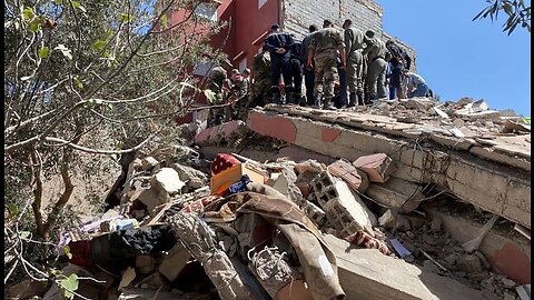 Morocco earthquake death toll rises as crews race to save trapped victims