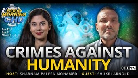 Crimes Against Humanity: Justice Must Prevail With Shabnam Palesa Mohamed