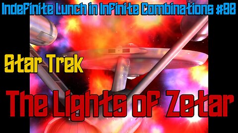 Star Trek The Original Series Review: The Lights of Zetar, ILIC #98