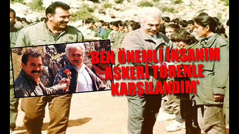 Dogu Perincek with PKK leader Abdullah Ocalan --- Kievan Rus