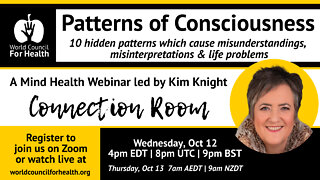 Patterns of Consciousness | Mind Health Connection Room