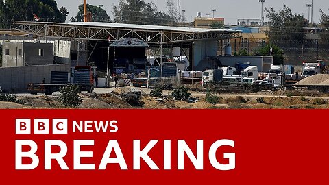 Israel-Hamas war: Rafah crossing opens to allow aid into Gaza – BBC News