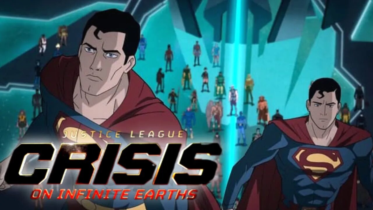 Crisis on Infinite Earths Trailer Breakdown and Analysis DC Animated