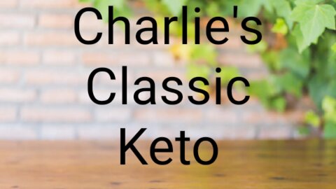 Charlie's Classic Keto Potato salad with real potato