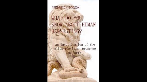 What do you know about human harvesting?