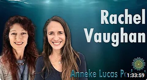 Anneke Lucas with Rachel Vaughan