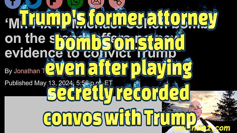 Trump's former attorney bombs on stand even after playing secretly recorded convos with Trump-531