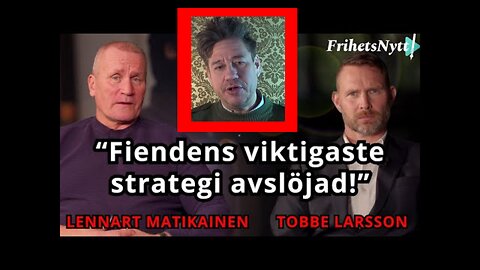 LIVE debatt Fritjof-Matikainen-Tobbe Larsson?