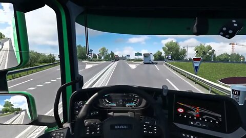 Daf xg euro truck simulator 2 1.44 promods