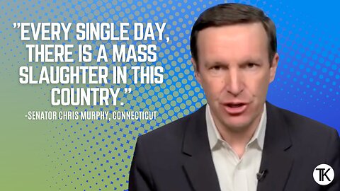 Sen. Murphy on Gun Laws: 'We’ve Reached a Point Where Nothing Is Not an Option'