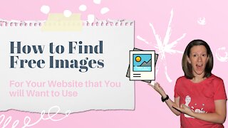How to Find Free Images for Website