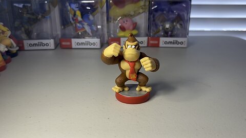 Unboxing Donkey Kong Amiibo (ASMR)