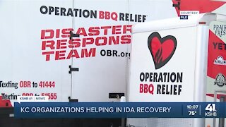 Kansas City-area organizations are en route to offer aid to those affected by Hurricane Ida