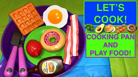 Toy Unboxing - Pretend Play Cooking - Children Toy Opening - Kids Toy Review