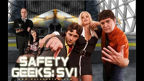 Safety Geeks Adult Swim Style Comedy Movie