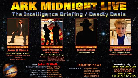 The Intelligence Briefing / Deadly Deals - John B Wells LIVE