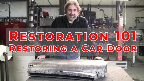 Restoration 101: Car Door Restoration