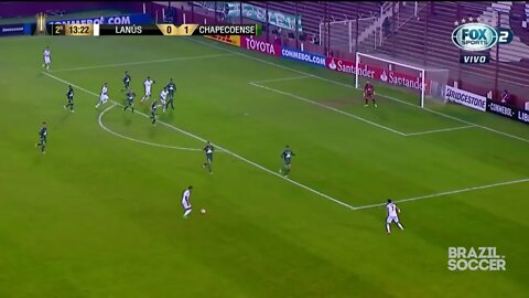 INCRÍVEIS Melhores Momentos do Jogo | Lanús 1 x 2 Chapecoense | Libertadores | 17-05-2017