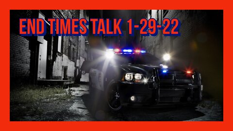 END TIMES TALK | AN AMERICAN TRAGEDY: NYPD Jason Rivera Murdered | BLUE LIVES MATTER