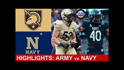 Army Navy Game 2023 (AMAZING!) | Army vs Navy Football Highlights | 2023 College Football Highlights