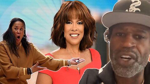 Stephen Jackson LOSES IT! TRASHES Gayle King for giving praise to Caitlin Clark over Dawn Staley!