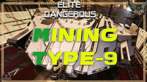 Elite Dangerous Mining Type 9 Heavy | My Mining Loadout