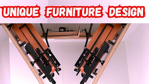 Unique furniture design and Smart Furniture Ingenious Space Saving Designs Ep 11