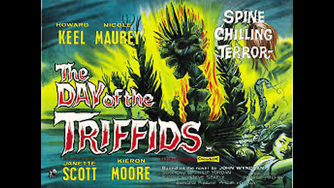 The Day Of The Triffids (1963). (Public Domain Film).