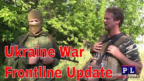 Ukraine War Frontline Update: Donetsk - Marinka - Peski